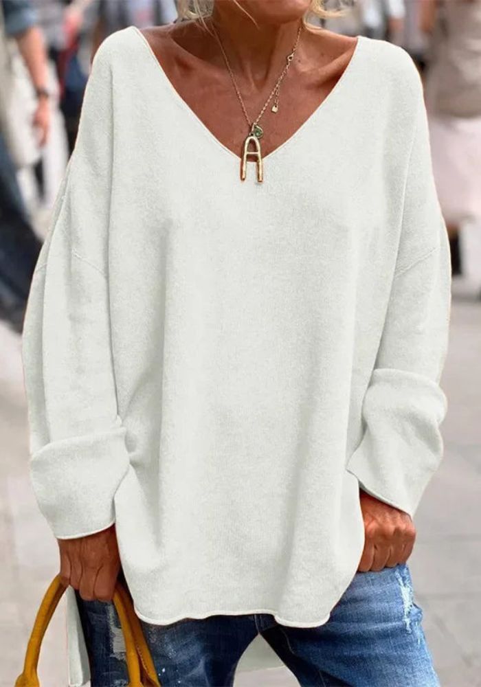 Sofistikerad Oversized Kashmir