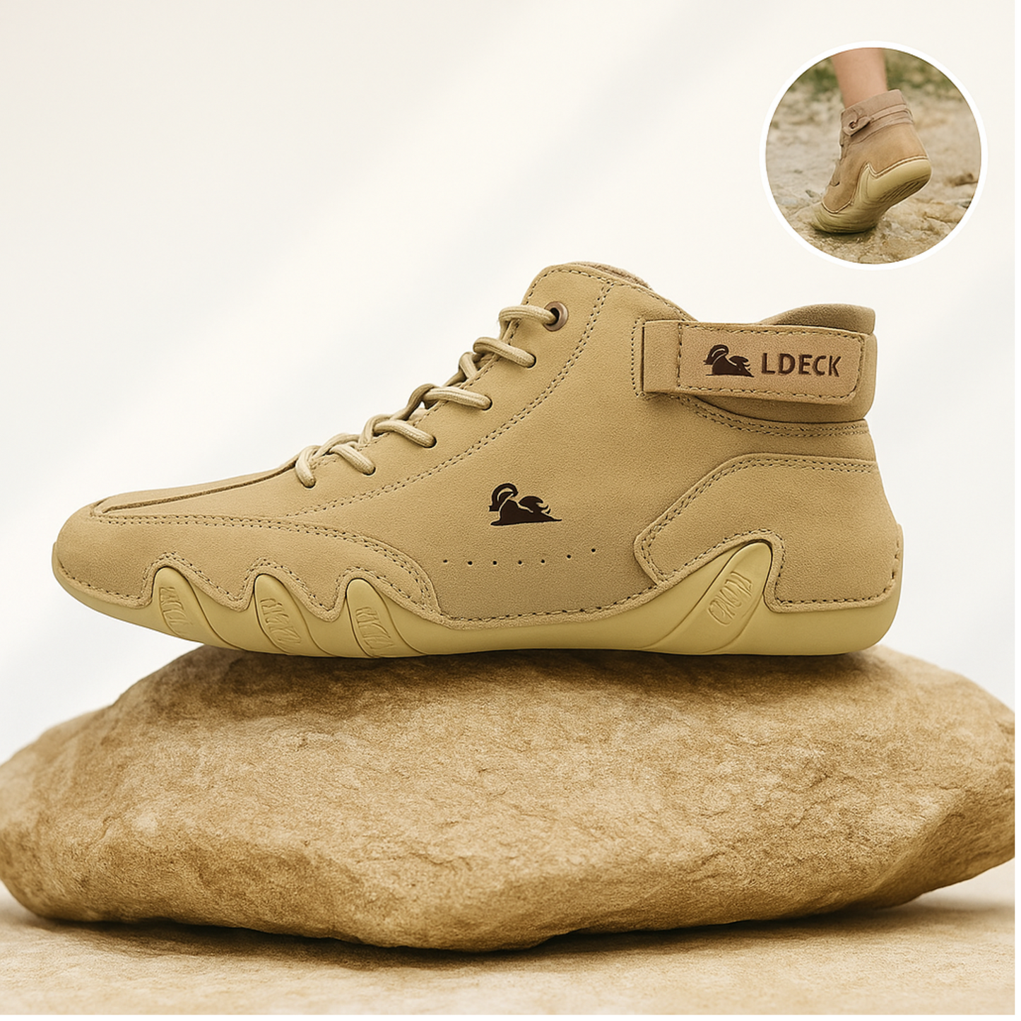 VarmNord – Barfodssko til smertelindring | Vandtæt, Åndbar & Skridsikker | Til hverdag, gåture & sund løbekomfort