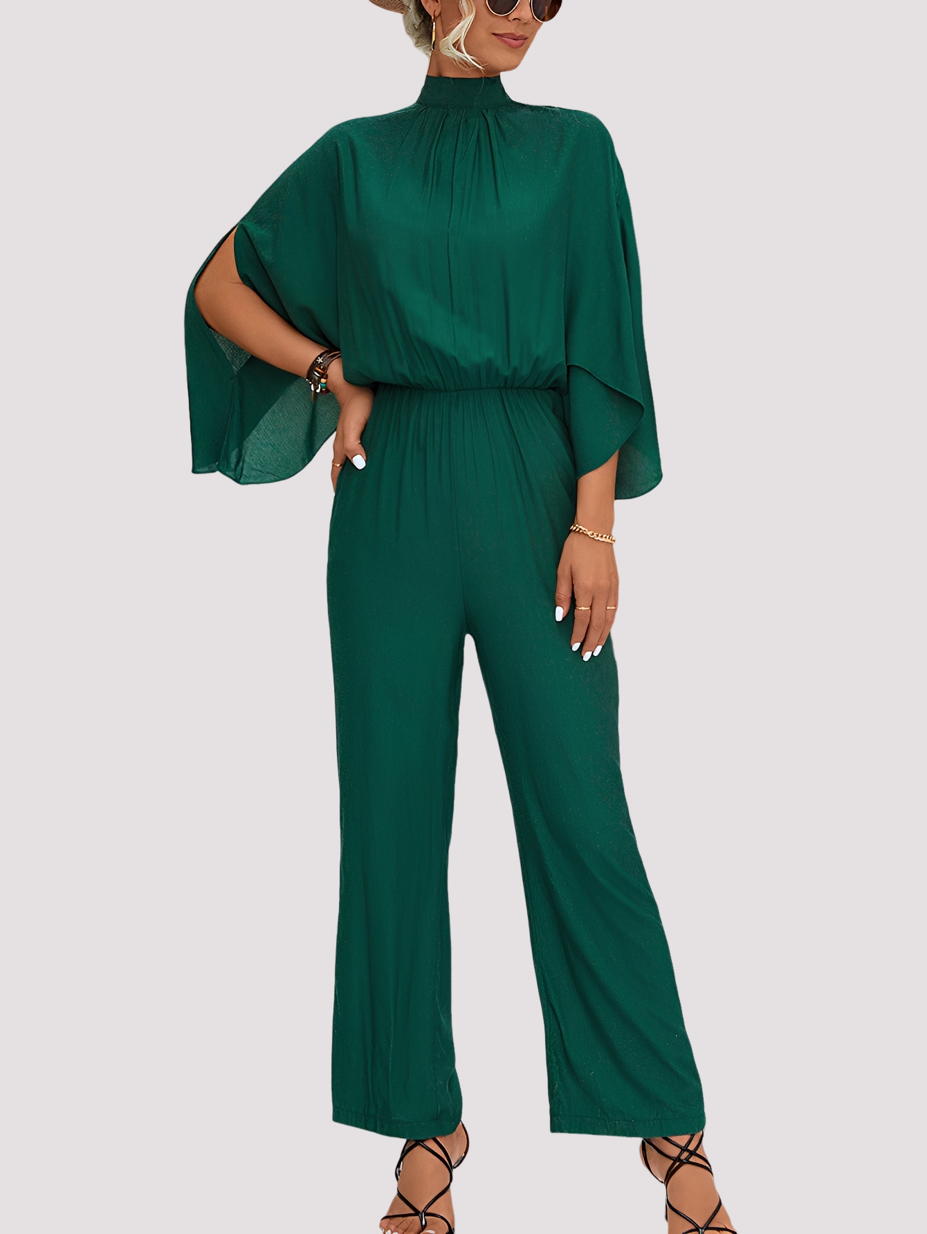 Livia - Elegant och Avslappnad Jumpsuit