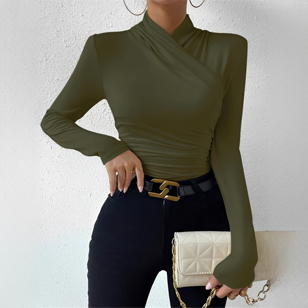 Elysia - Elegant och Trendigt T-Shirt för Varje Tillfälle