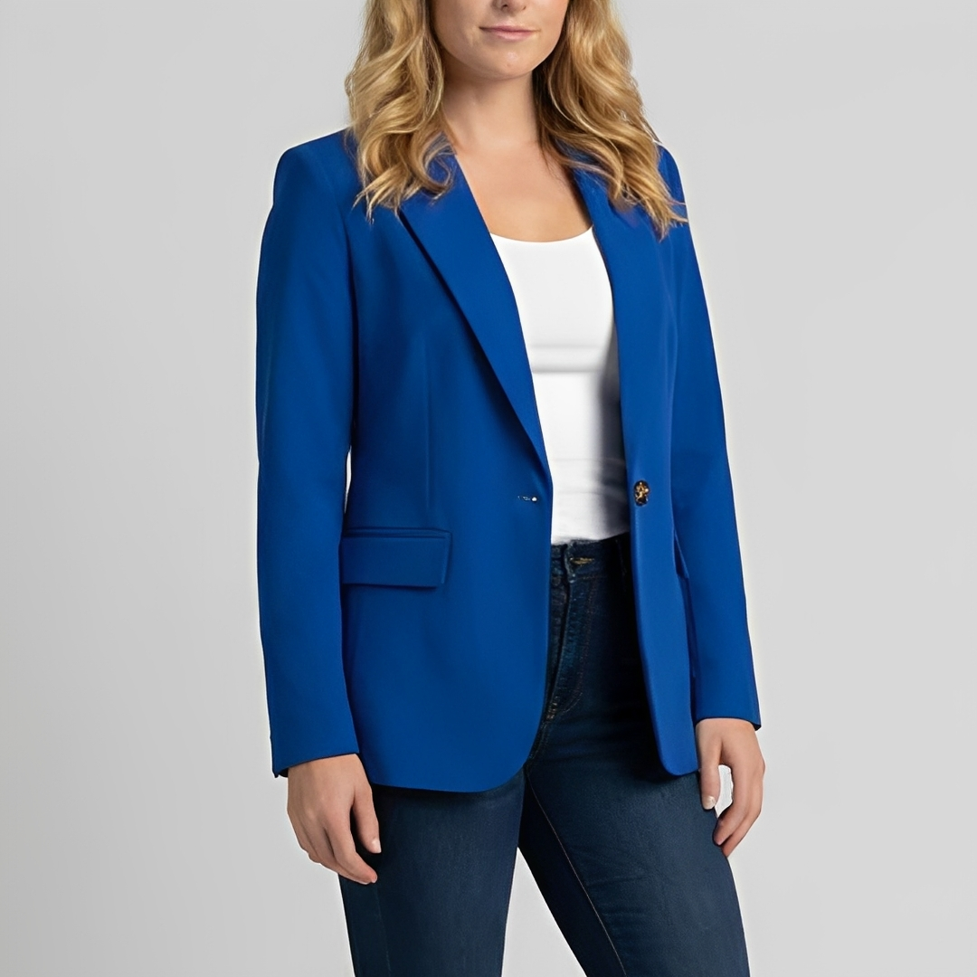 Luna - Chic Blazer för Den Moderna Kvinnan