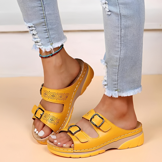 Svalande Sommarflipflop för Enastående Stil