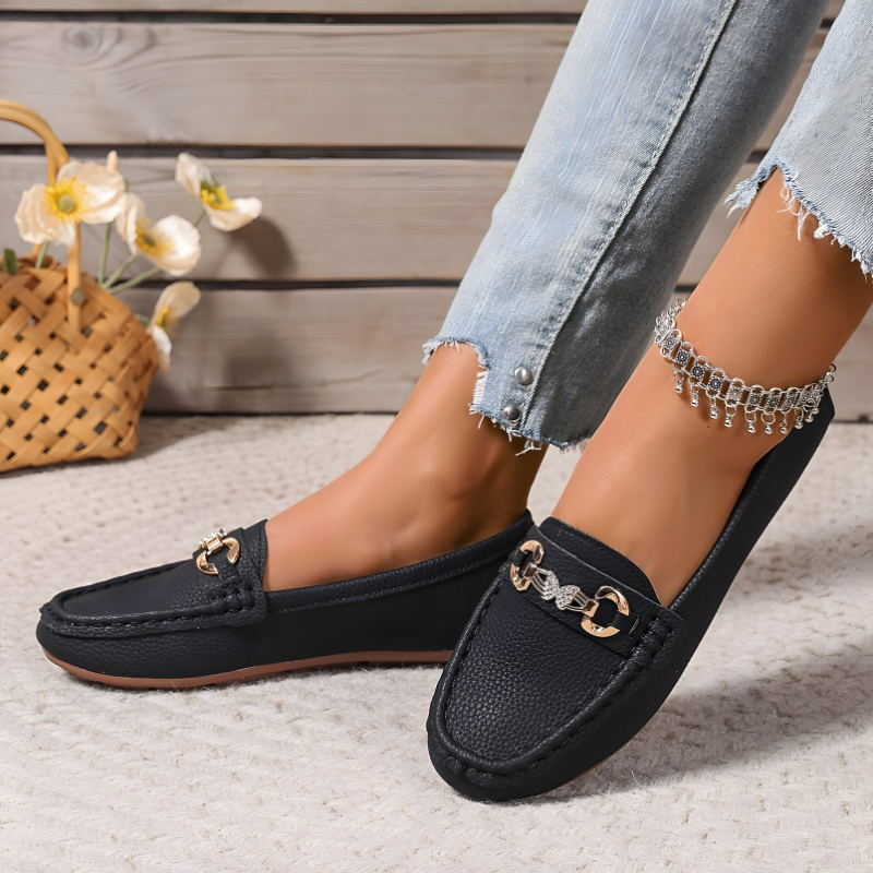 Eleganta ortopediska Loafers för en stilfull vardag