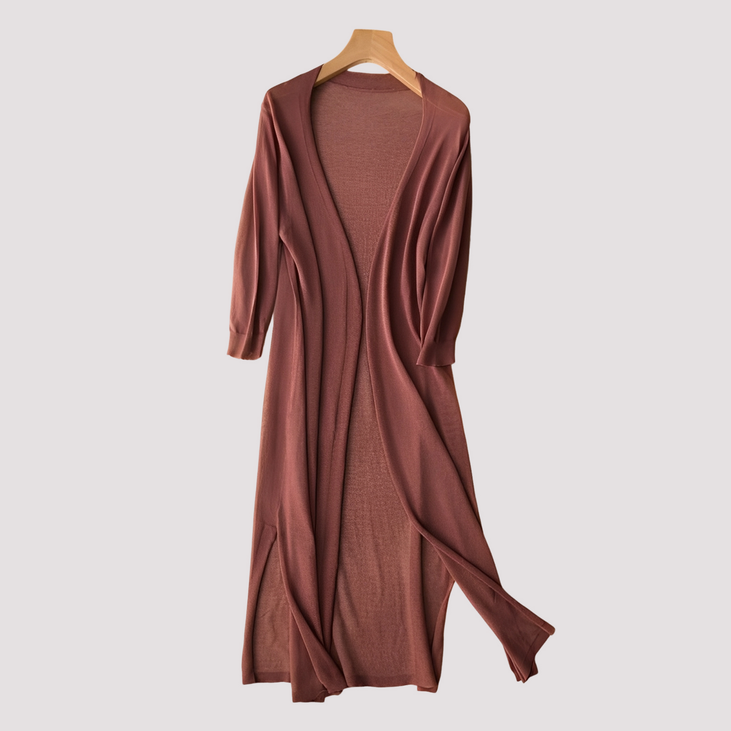 Mira - Elegant lång cardigan för en avslappnad stil