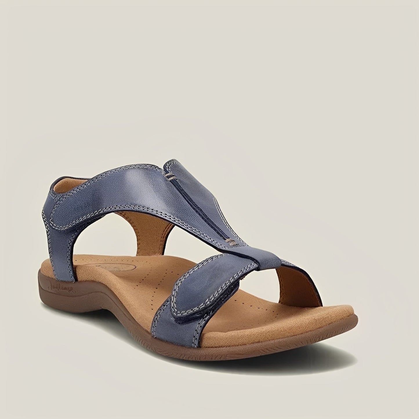Luna - Trendiga Sandaler med Justerbart Band