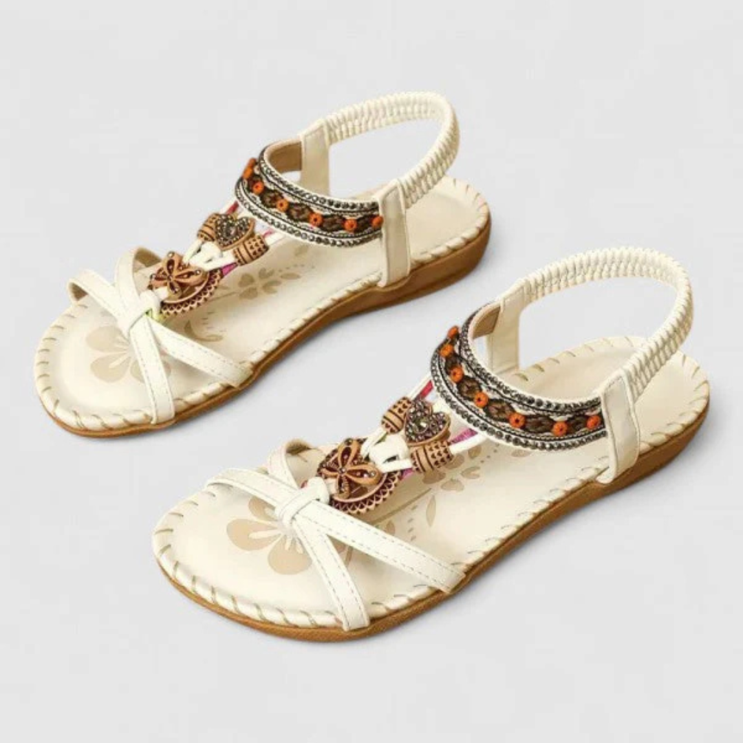 Luna | Eleganta sandaler med öppen tå för sommaren