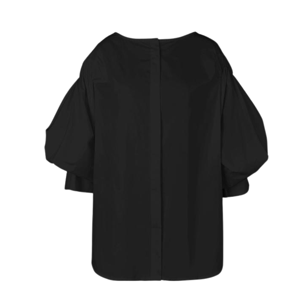 Blus med puffärmar för dam – Elise-modell