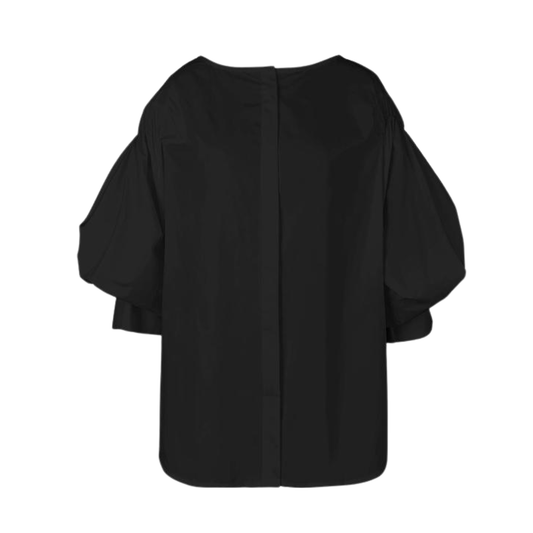Blus med puffärmar för dam – Elise-modell