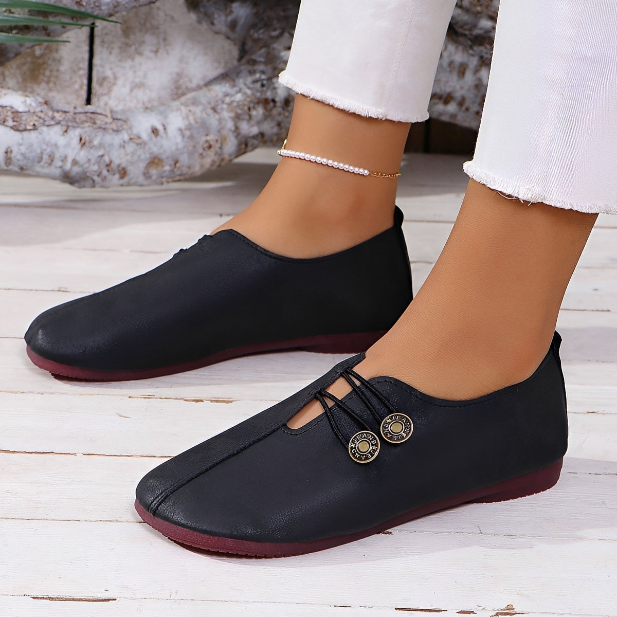 Luna - Eleganta och Flexibla Sneakers för Kvinnor