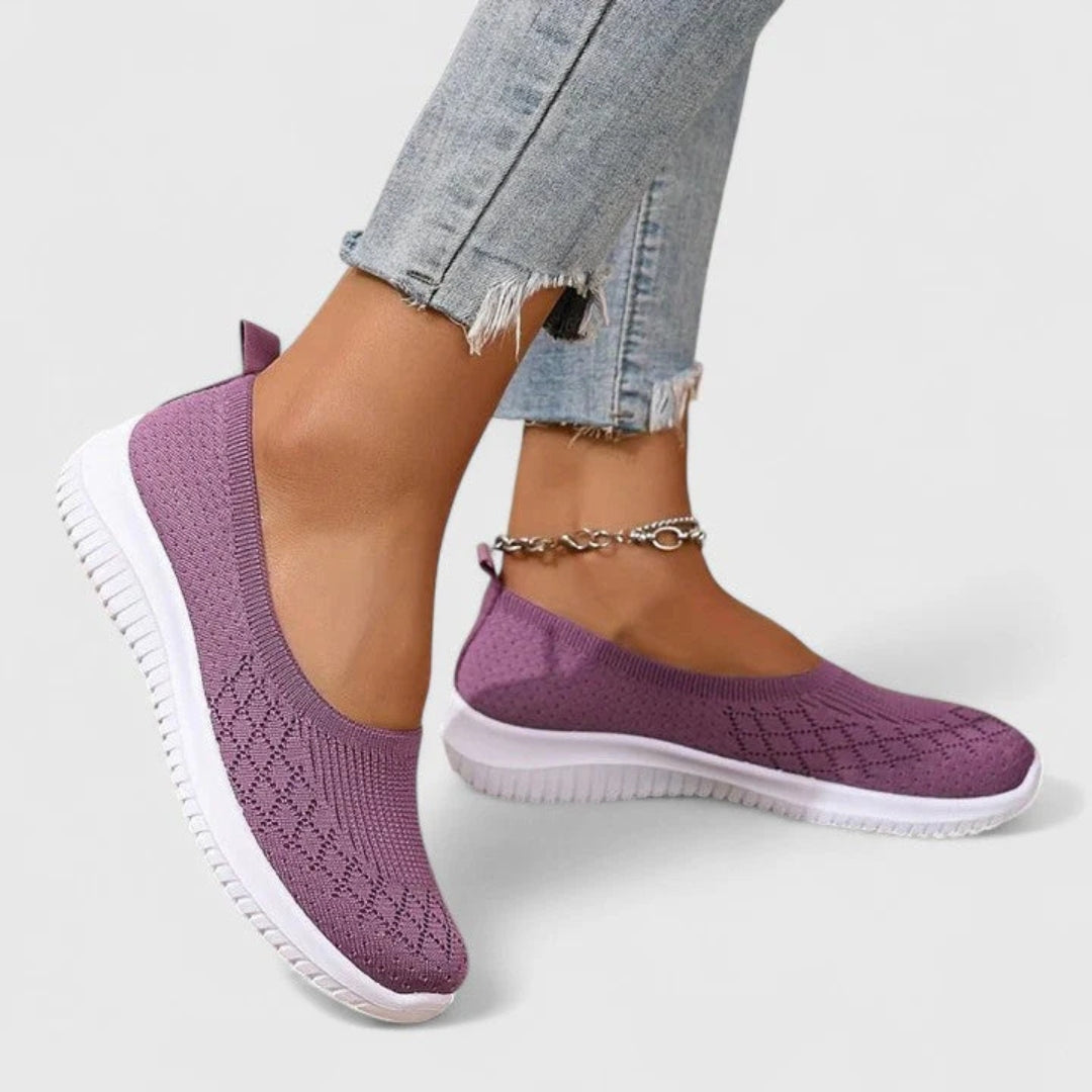 Soleil | Eleganta Slip-On Ballerinas för Sommaren