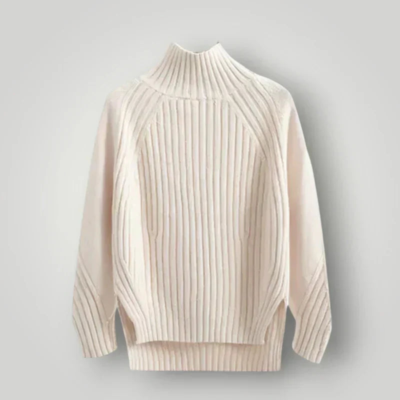 Charm dames cardigan – blød strik cardigan med knapliste