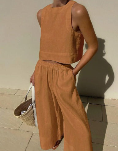 Luftigt sommarset i stilren design – elegans möter komfort
