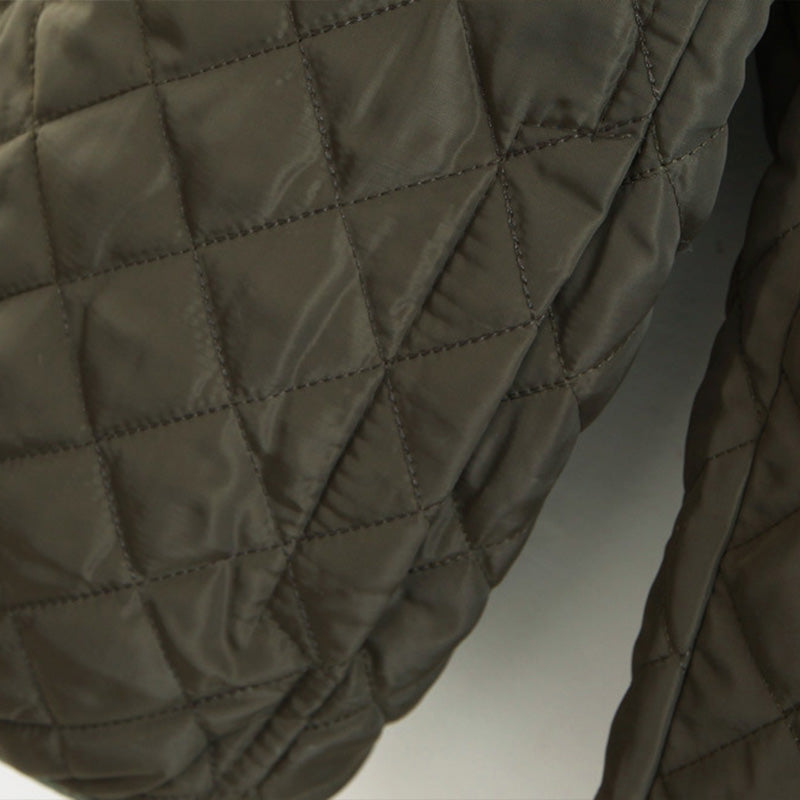 Luksuriøs Quilted Hoodie til Koldere Dage