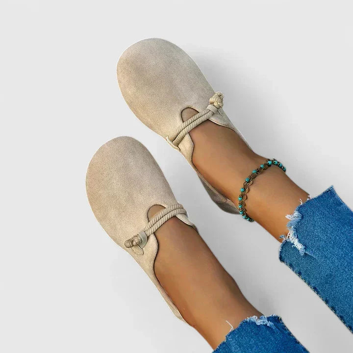 Eleganta Ortopediska Loafers för Dam