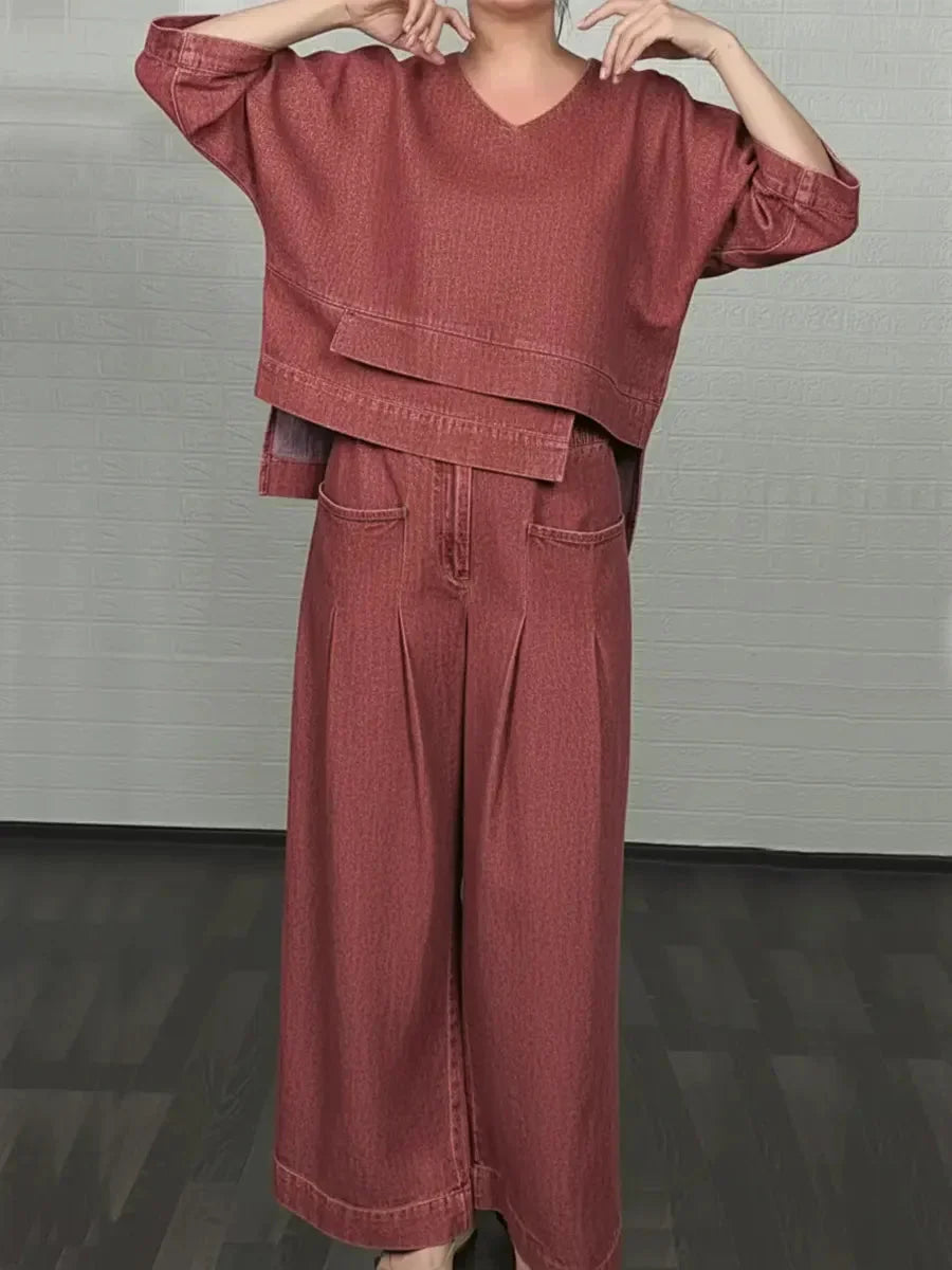 Chic To-die-for Denim Set