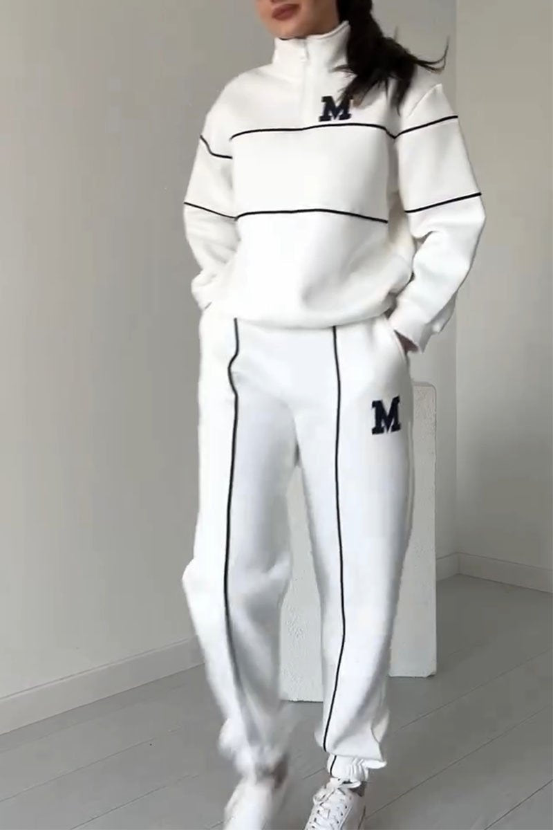Elegant och avslappnat tvådelat mysset