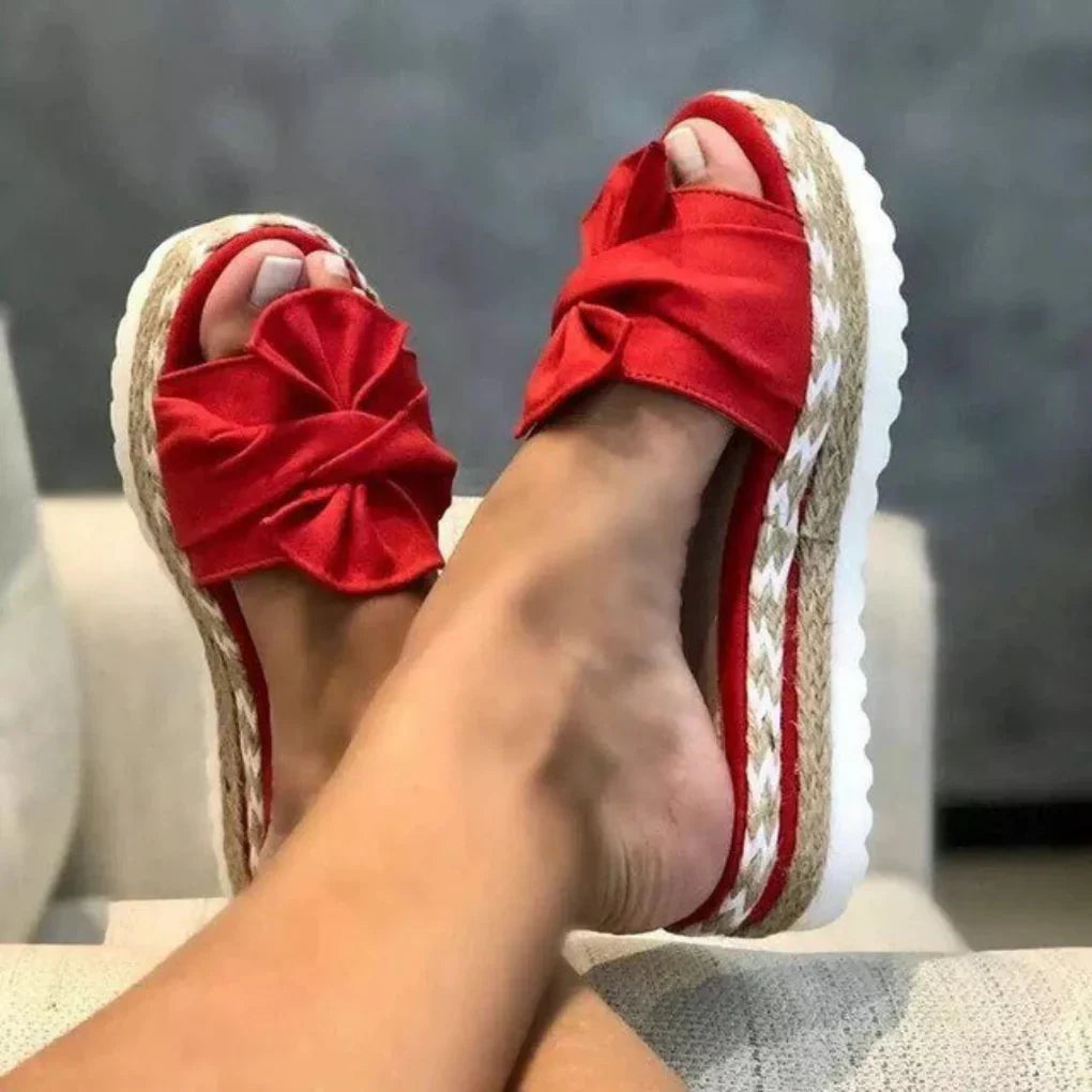 Liva | Trendiga Slip-On Sandaler för Dam