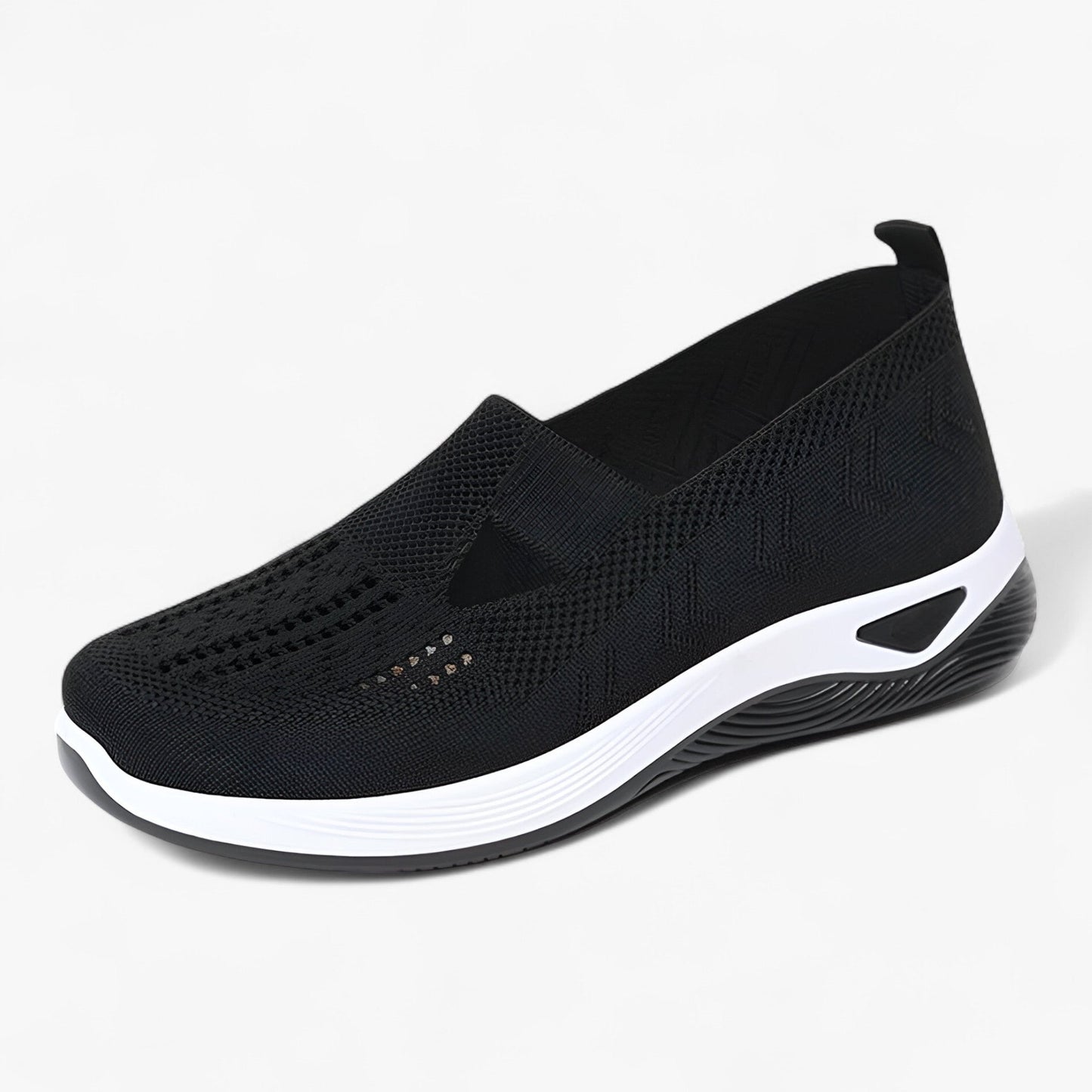 Dam Skor Slip-On i Elegant Design