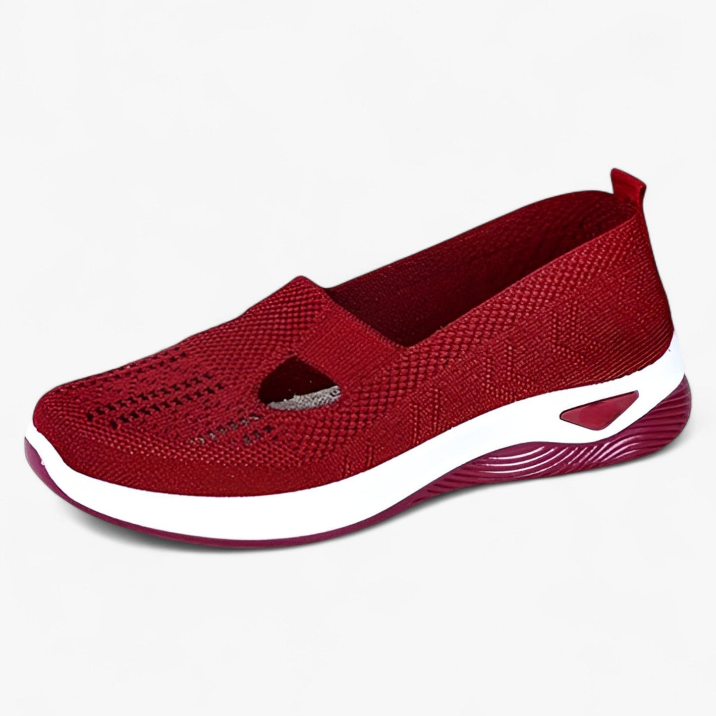 Dam Skor Slip-On i Elegant Design