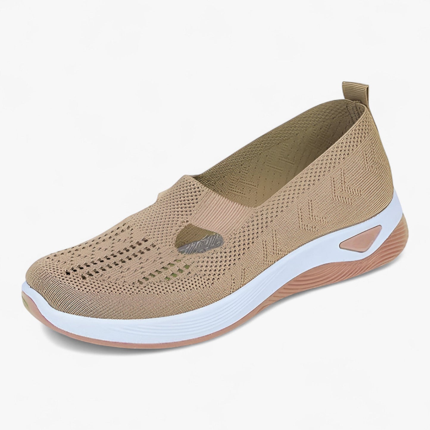 Dam Skor Slip-On i Elegant Design