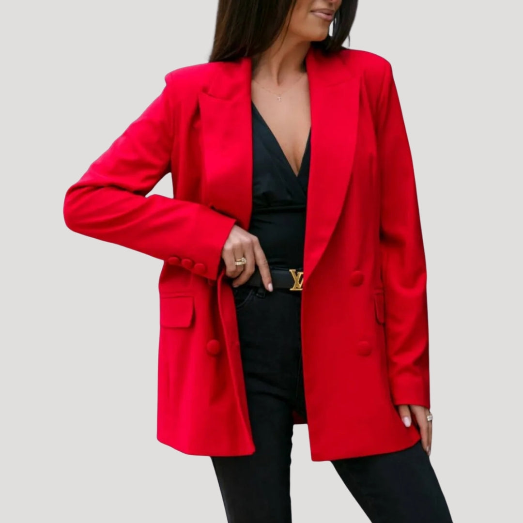 Större Kavaj för Dam - Oversized Modell