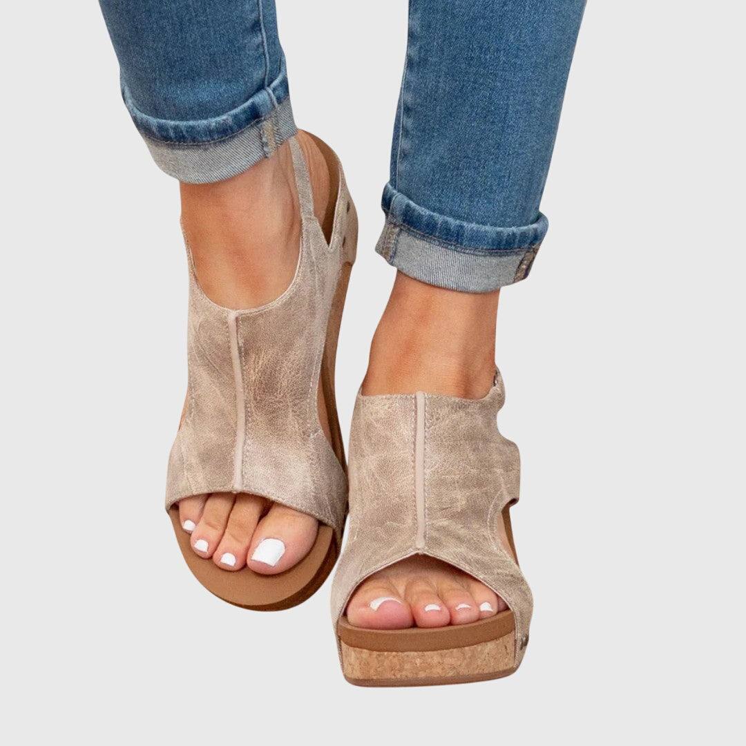 Sienna | Eleganta Plattform Sandaler för Damer
