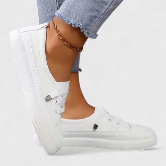 Celia | Eleganta Sneakers för Damer i Vårstil