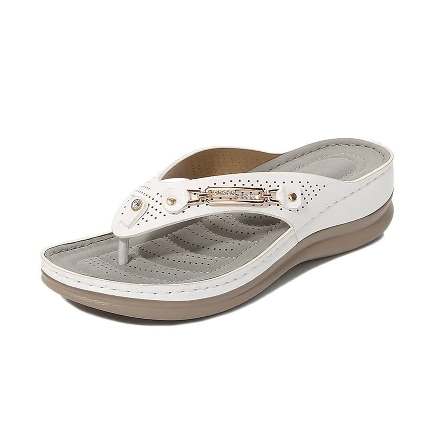 Elegant Hæl Sandaler med Unikke Detaljer – Uovertruffen Stil