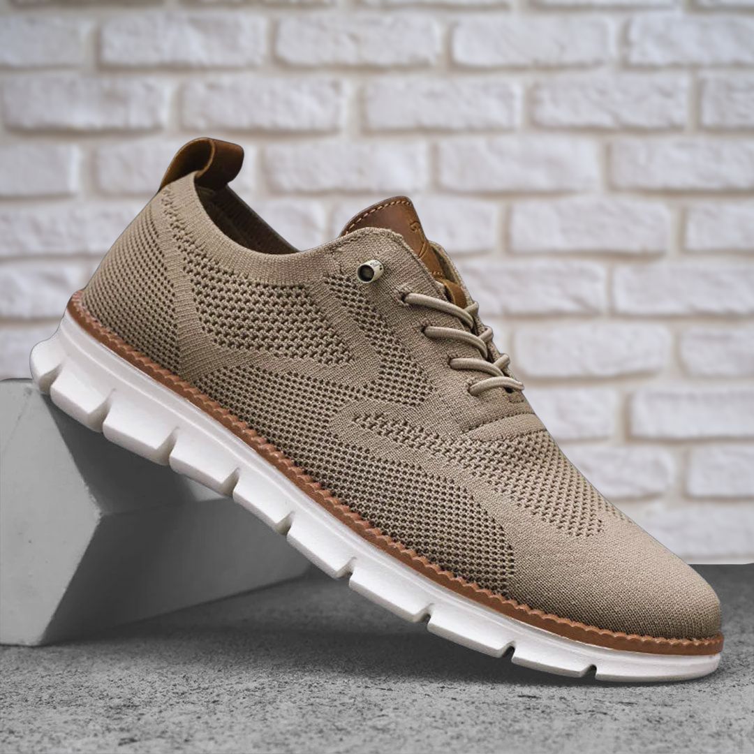 Vardagssneakers för herrar - Bekväma promenadskor