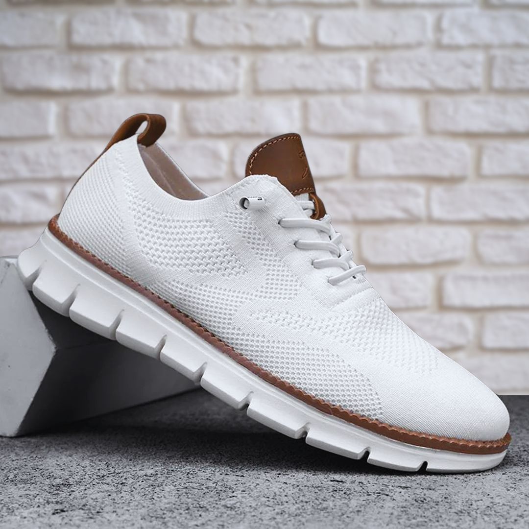 Vardagssneakers för herrar - Bekväma promenadskor