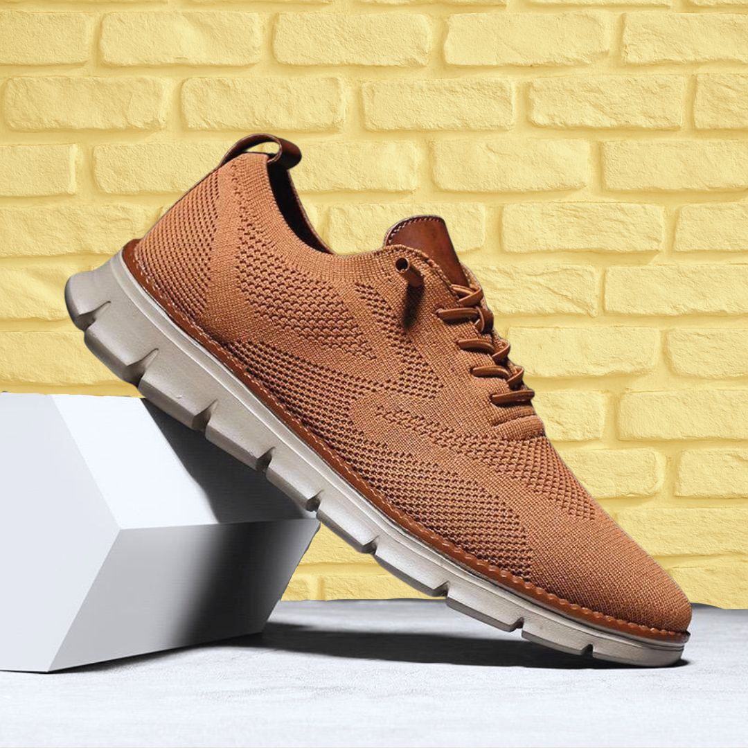 Vardagssneakers för herrar - Bekväma promenadskor