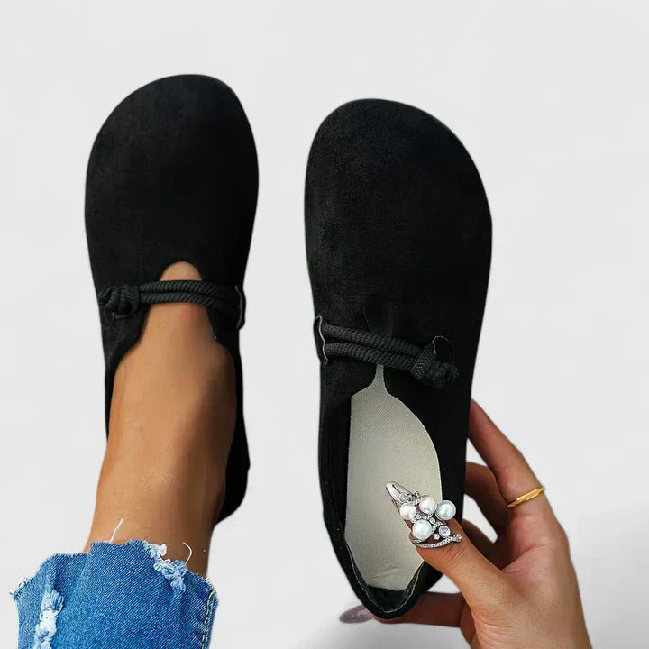 Eleganta Ortopediska Loafers för Dam