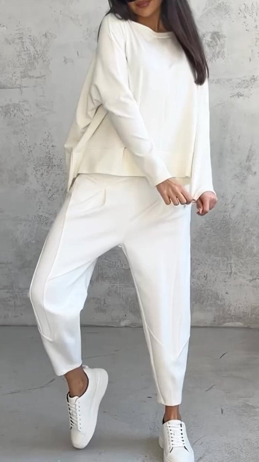 Elegant To-Från Stickat Set för Hemmet