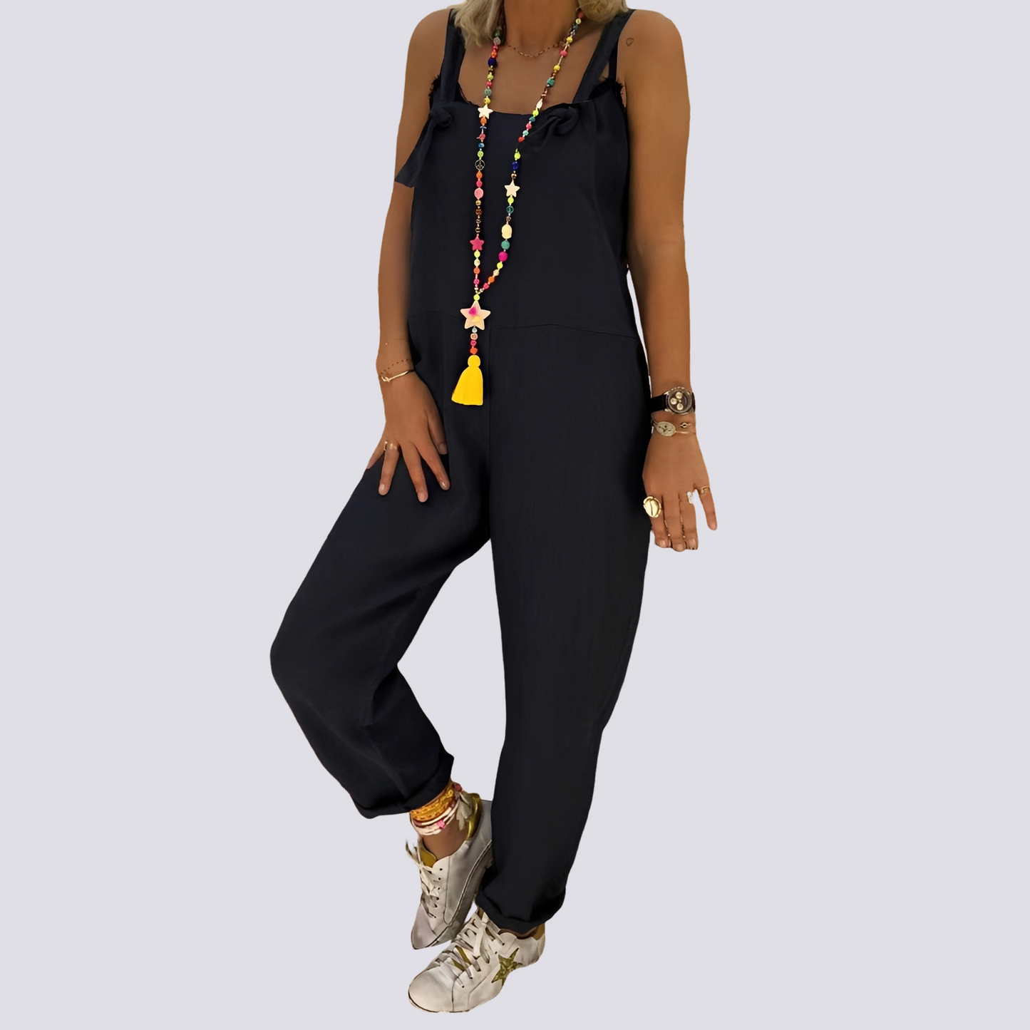 Luna - Elegant och Avslappnad Jumpsuit