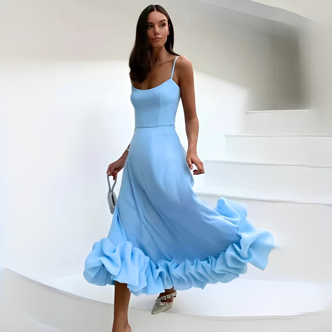 Elena - Eleganta och Svala Klänningar för Varje Tillfälle