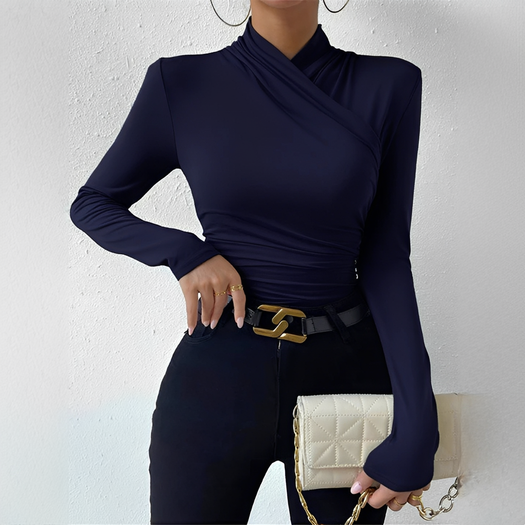 Elysia - Elegant och Trendigt T-Shirt för Varje Tillfälle