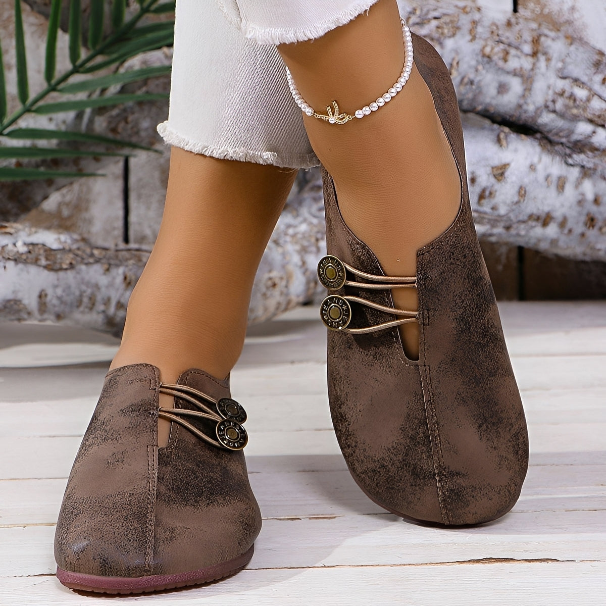 Luna - Eleganta och Flexibla Sneakers för Kvinnor