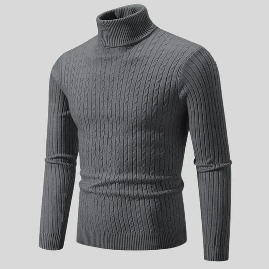 Christoph stilfuld rullekrave sweater – herrer