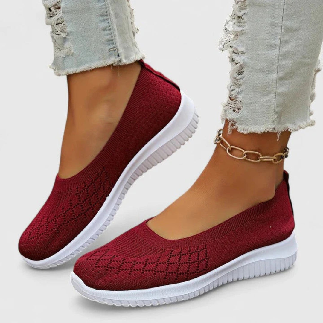 Soleil | Eleganta Slip-On Ballerinas för Sommaren