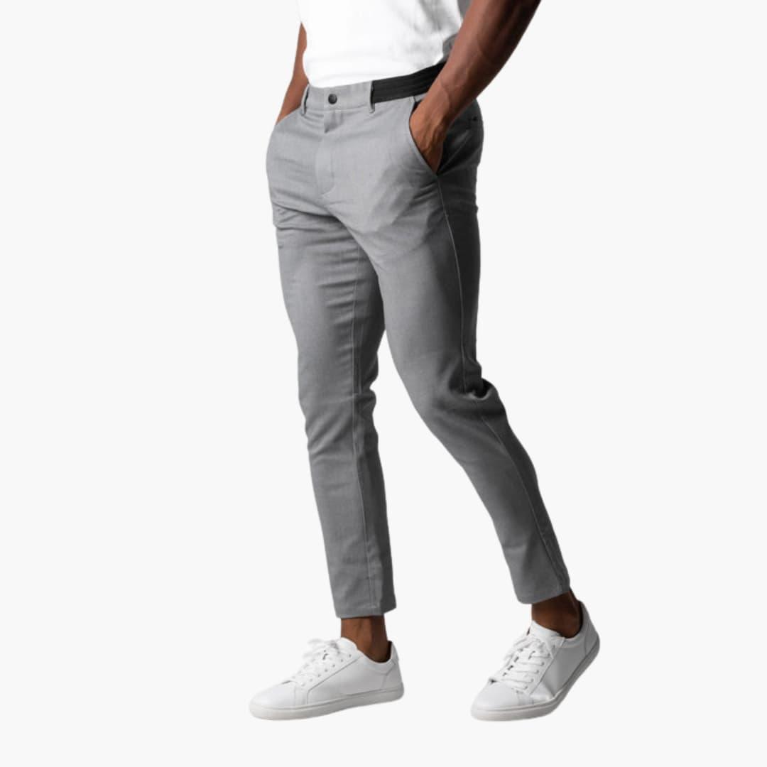 Chinos för Herrar i Slim Fit - Karl-modell
