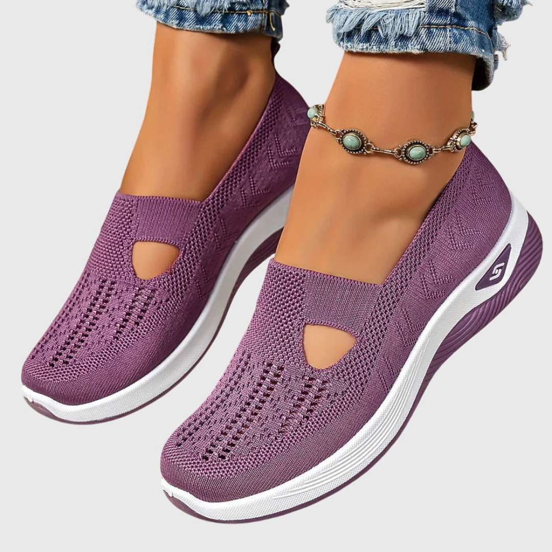 Solea | Damernas Lätta Slip-On Sneakers för Sommaren