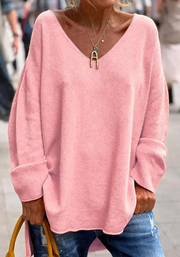 Sofistikerad Oversized Kashmir