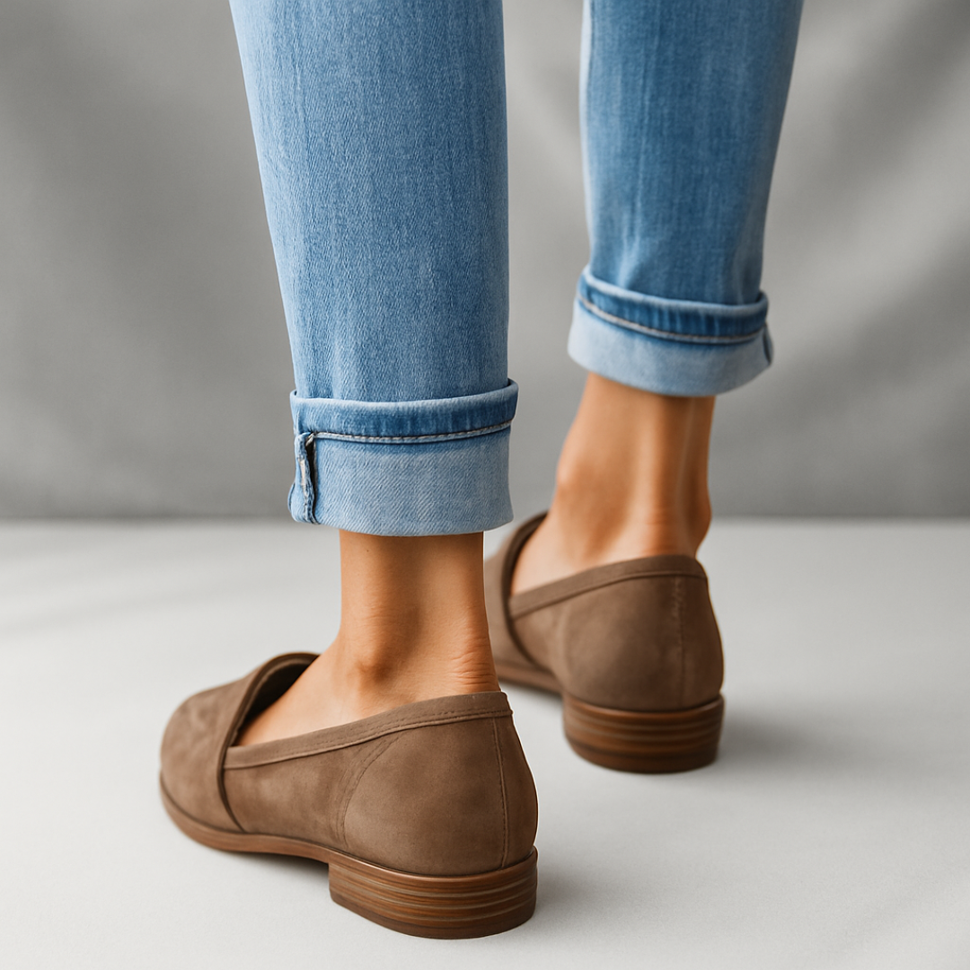 Sophie | Eleganta och Bekväma Tå-Loafers för Damer
