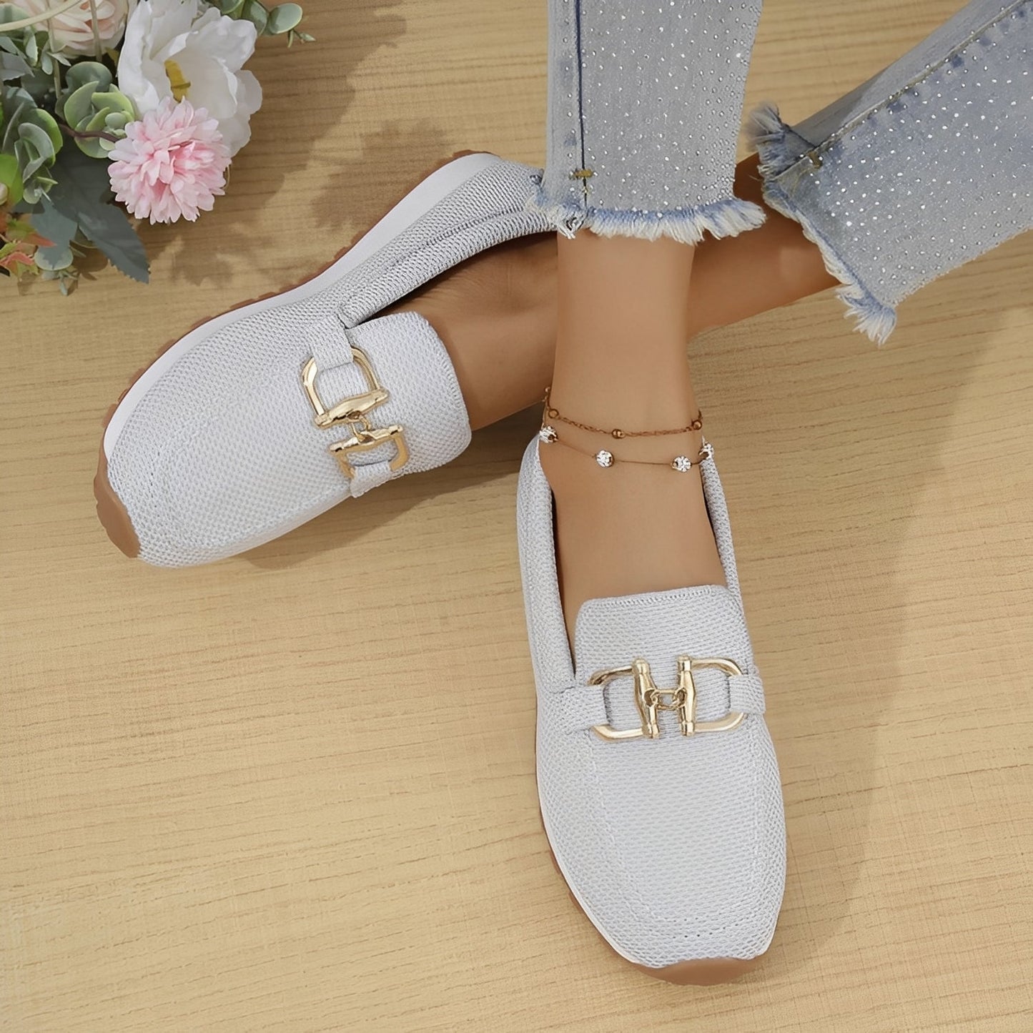 Sienna – Eleganta Loafers för Kvinnor – Enkel och Stilren