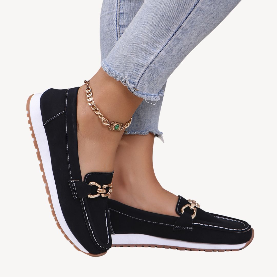 Sommar Loafers för Damer – Lätta Slip-On Skor