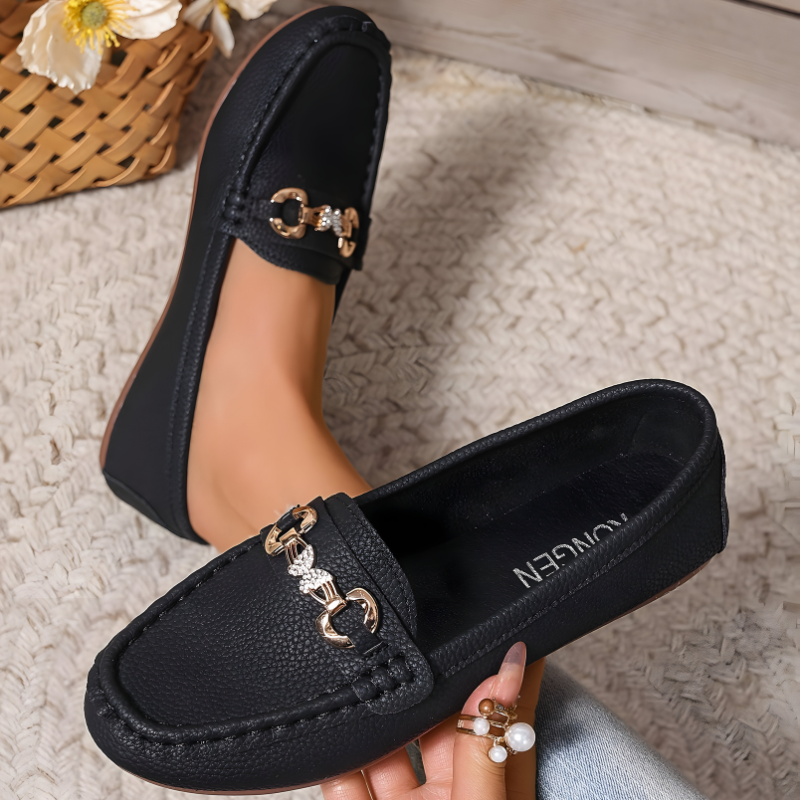 Eleganta ortopediska Loafers för en stilfull vardag