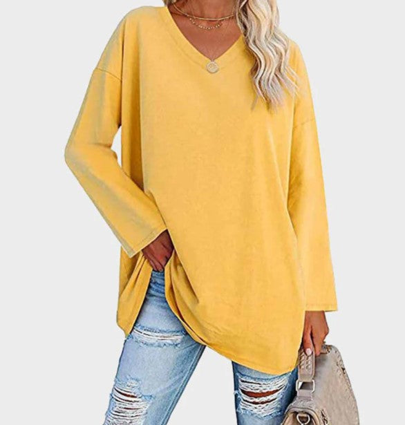 Elegant och mångsidig stickad tröja för vardagens stilfulla looker