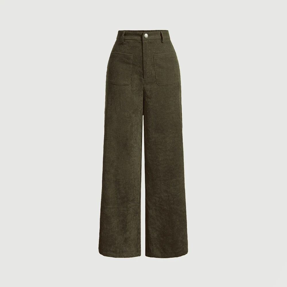 Sophie® | Løs High-Waist-Bukser med Stil