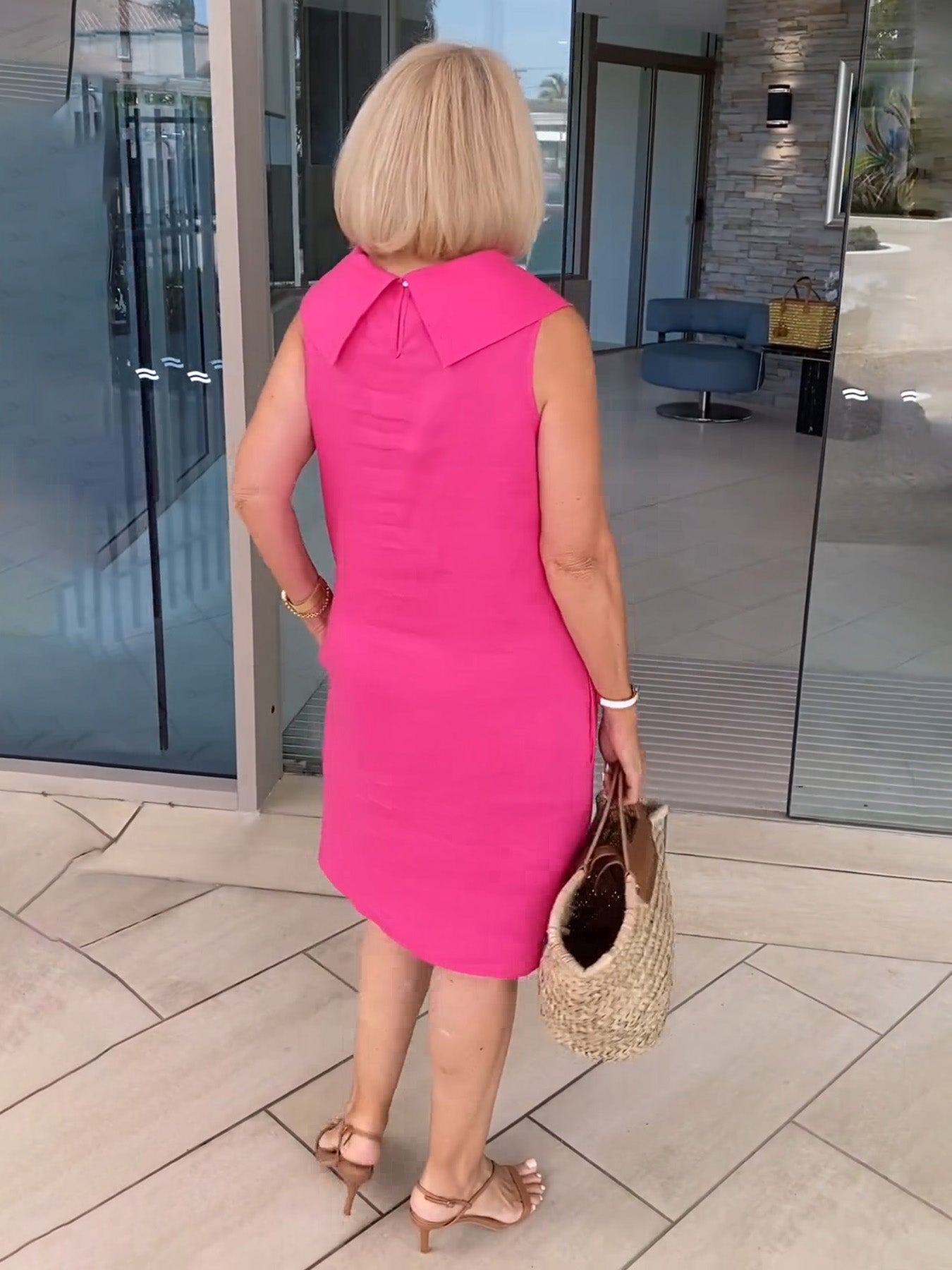 Sofia – Det elegante sommerkjole i let stof
