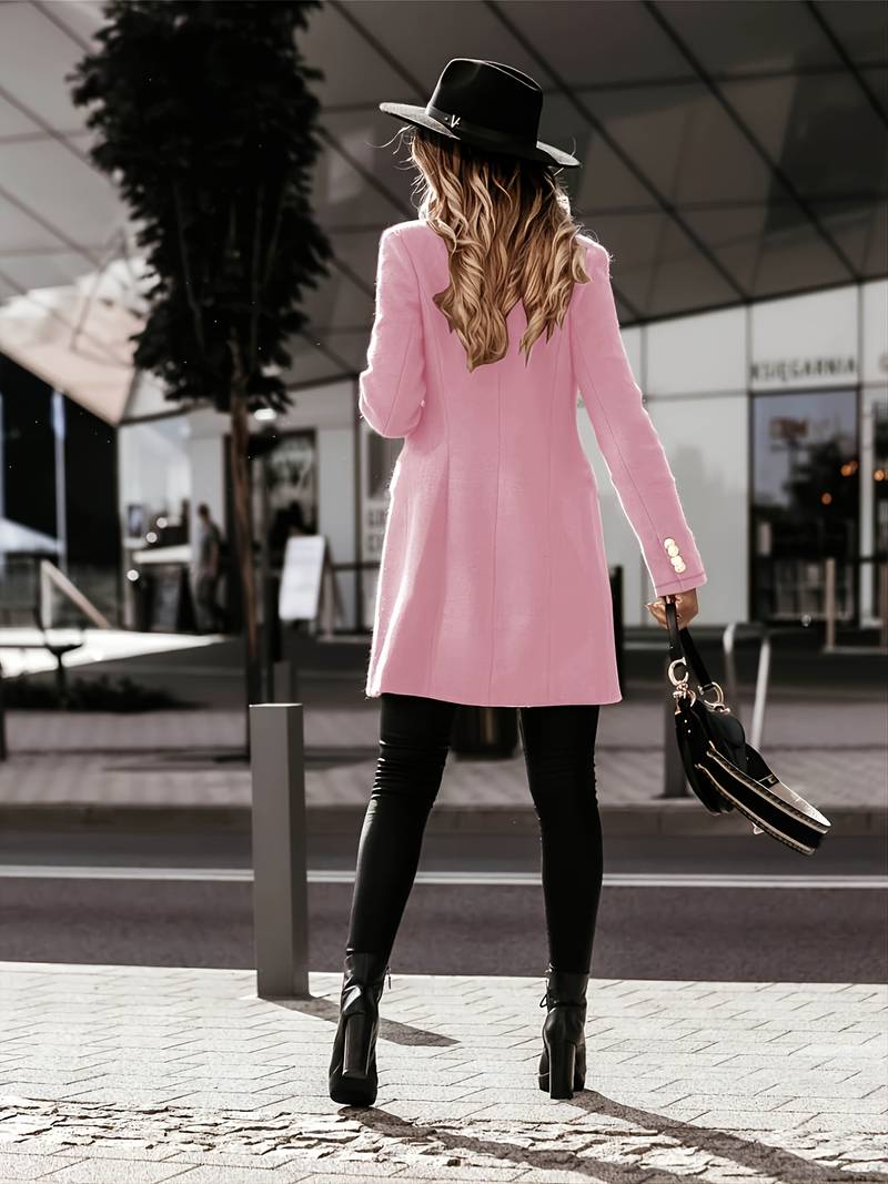 Clara | slank uldfrakke